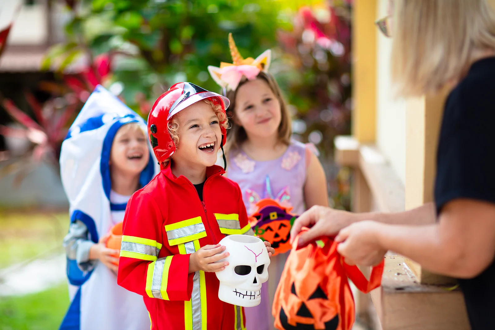 Halloween safety tips