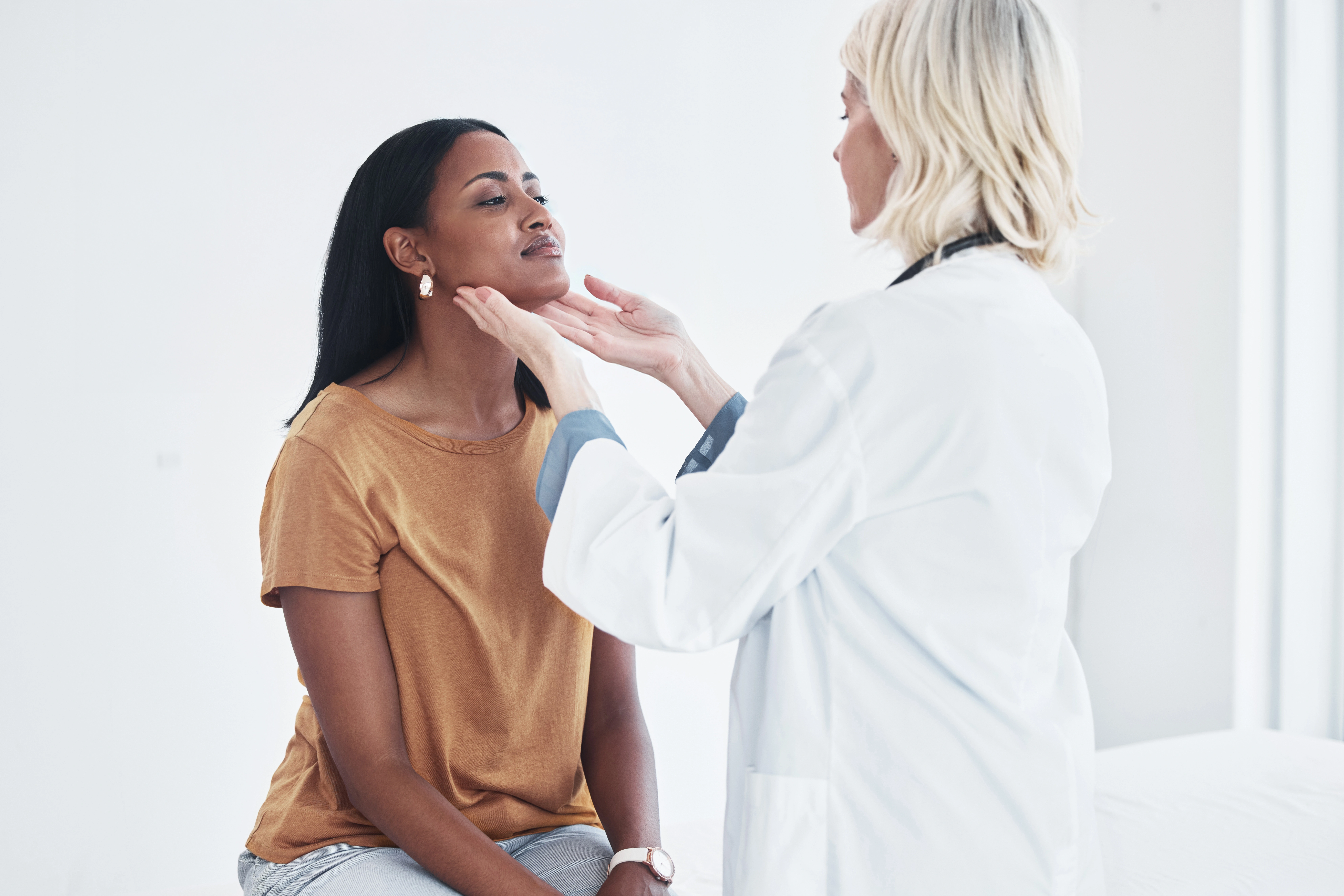 Respiratory Infection Treatment & Care for Severe Sore Throat